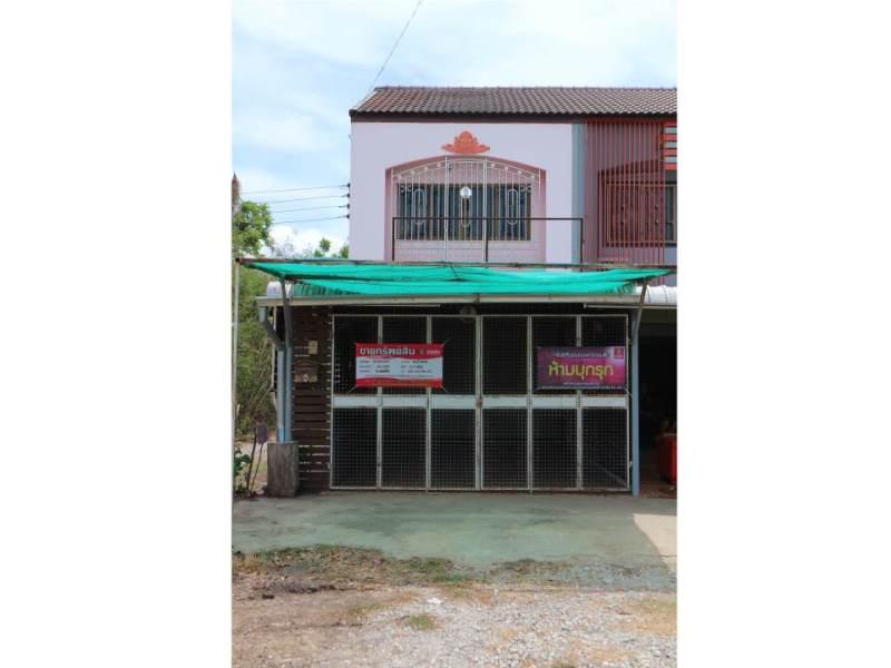 ที่ดินพร้อมสิ่งปลูกสร้างหลุดจำนอง ธ.ธนาคารออมสิน อุตรดิตถ์ ตรอน บ้านแก่ง
