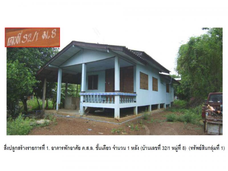 ที่ดินพร้อมสิ่งปลูกสร้างหลุดจำนอง ธ.ธนาคารออมสิน อุตรดิตถ์ ลับแล ด่านแม่คำมัน