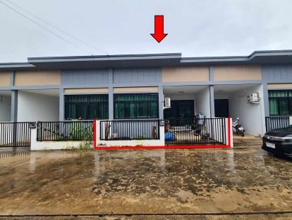 ทาวน์เฮ้าส์หลุดจำนอง ธ.ธนาคารอาคารสงเคราะห์ อุตรดิตถ์ เมืองอุตรดิตถ์ ท่าเสา