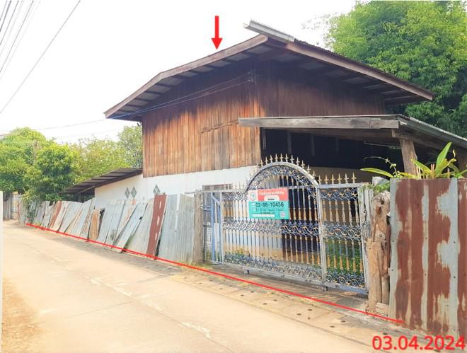 บ้านเดี่ยวหลุดจำนอง ธ.ธนาคารกสิกรไทย อุตรดิตถ์ น้ำปาด แสนตอ