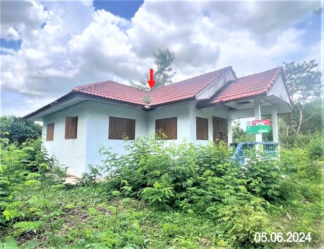 บ้านเดี่ยวหลุดจำนอง ธ.ธนาคารกสิกรไทย อุตรดิตถ์ น้ำปาด แสนตอ