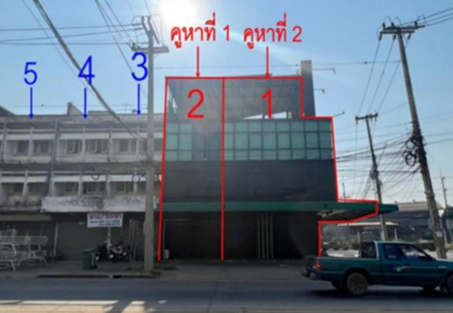 อาคารพาณิชย์หลุดจำนอง ธ.ธนาคารกสิกรไทย อุตรดิตถ์ เมืองอุตรดิตถ์ บ้านเกาะ