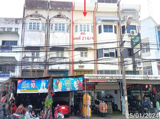 อาคารพาณิชย์หลุดจำนอง ธ.ธนาคารกสิกรไทย อุตรดิตถ์ เมืองอุตรดิตถ์ ท่าอิฐ